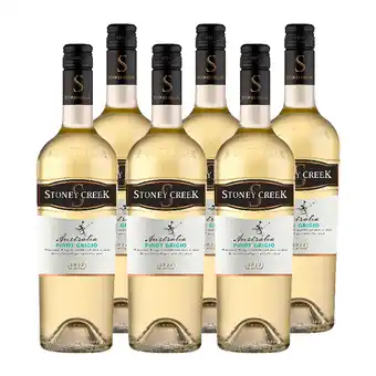 PLUS Stoney Creek Pinot Grigio aanbieding