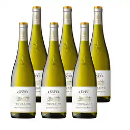 PLUS Maison Castel Touraine sauvignon blanc aanbieding