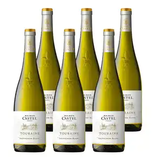 PLUS Maison Castel Touraine sauvignon blanc aanbieding