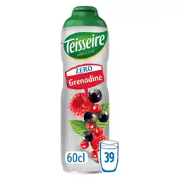 PLUS Teisseire Siroop grenadine zero aanbieding