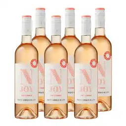 PLUS NJOY Pinot Grigio Blush aanbieding