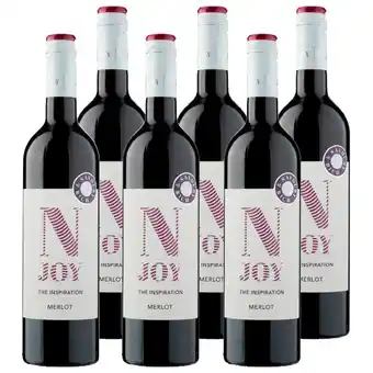 PLUS NJOY Merlot aanbieding