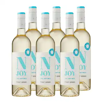 PLUS NJOY Pinot Grigio aanbieding