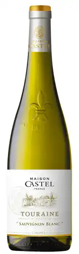 PLUS Maison Castel Touraine sauvignon blanc aanbieding