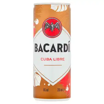 PLUS Bacardi Cuba Libre aanbieding