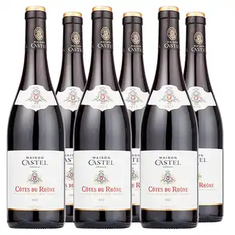 PLUS Maison Castel AOC Côtes du Rhône aanbieding