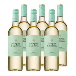 PLUS Marqués de Cáceres Rioja Blanco DOCa aanbieding