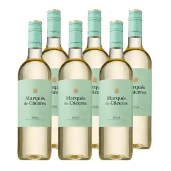 PLUS Marqués de Cáceres Rioja Blanco DOCa aanbieding