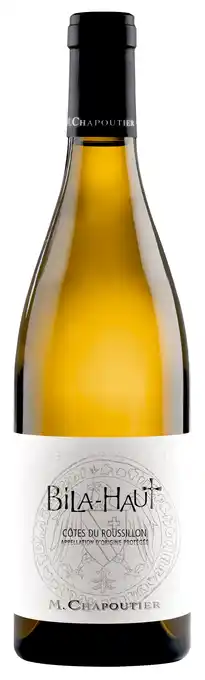 PLUS M. Chapoutier Bila-Haut Blanc AOP Côtes du Roussillo aanbieding