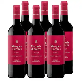 PLUS Marqués de Cáceres Rioja Crianza DOCa aanbieding