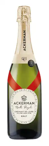 PLUS Ackerman Cremant de Loire aanbieding