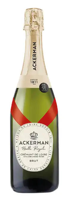 PLUS Ackerman Cremant de Loire aanbieding
