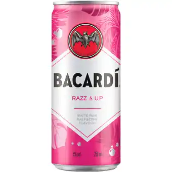 PLUS Bacardi Razz & Up aanbieding