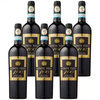 PLUS Monte Tessa Primitivo di Manduria DOC aanbieding