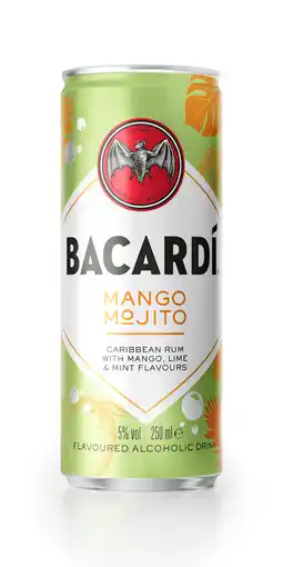 PLUS Bacardi Mango Mojito aanbieding