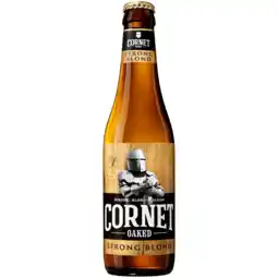 PLUS Cornet Oaked blond bier aanbieding