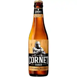 PLUS Cornet Oaked blond bier aanbieding