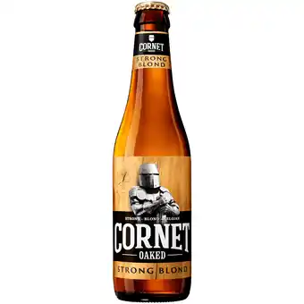 PLUS Cornet Oaked blond bier aanbieding