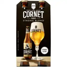 PLUS Cornet Oaked blond bier aanbieding