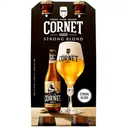 PLUS Cornet Oaked blond bier aanbieding