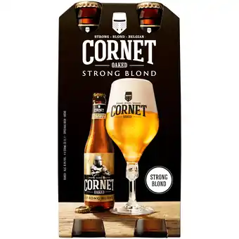 PLUS Cornet Oaked blond bier aanbieding