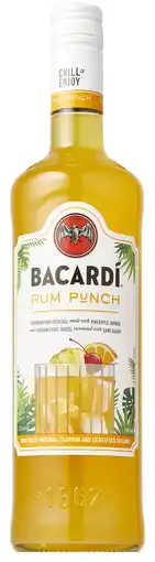 PLUS Bacardi Rum Punch aanbieding
