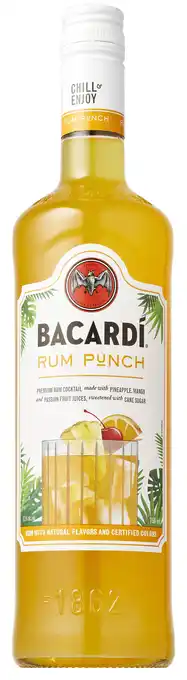 PLUS Bacardi Rum Punch aanbieding
