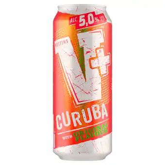 PLUS Veltins V+ Tequila Beer aanbieding