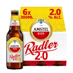 PLUS Amstel Radler citroen bier fles aanbieding