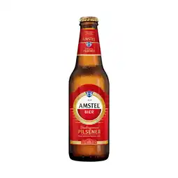 PLUS Amstel Pils fles aanbieding