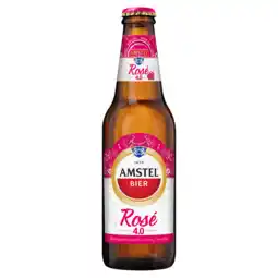 PLUS Amstel Rosé bier fles aanbieding