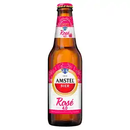 PLUS Amstel Rosé bier fles aanbieding