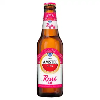 PLUS Amstel Rosé bier fles aanbieding