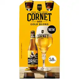 PLUS Cornet Gold Blond aanbieding
