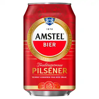 PLUS Amstel Pilsener bier aanbieding