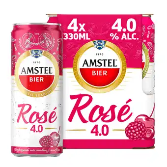PLUS Amstel Rosé blik aanbieding