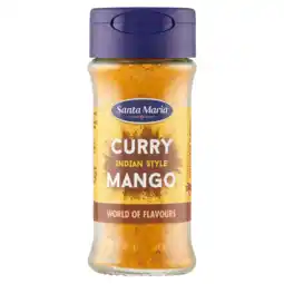 PLUS Santa maria Indian Style Curry Mango aanbieding