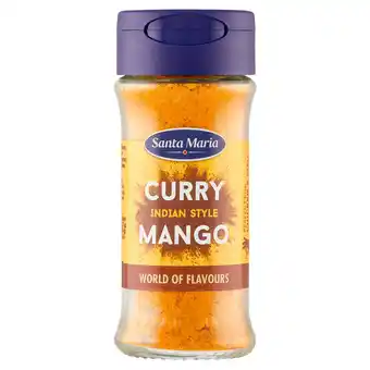 PLUS Santa maria Indian Style Curry Mango aanbieding