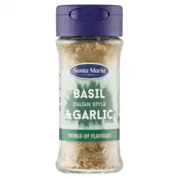 PLUS Santa maria Basil & Garlic aanbieding