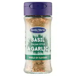 PLUS Santa maria Basil & Garlic aanbieding