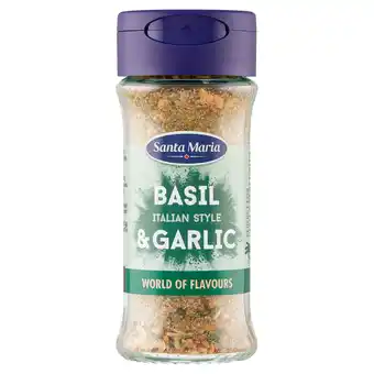 PLUS Santa maria Basil & Garlic aanbieding