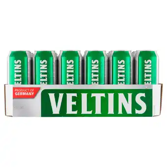 PLUS Veltins Bier aanbieding