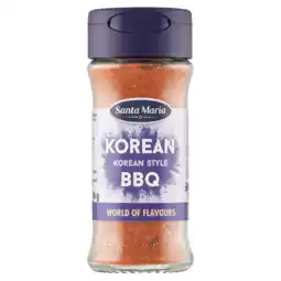PLUS Santa maria Korean BBQ aanbieding