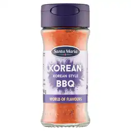 PLUS Santa maria Korean BBQ aanbieding