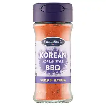 PLUS Santa maria Korean BBQ aanbieding