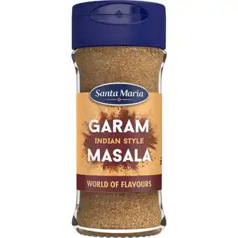 PLUS Santa maria Indian Style Garam Masala aanbieding