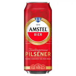 PLUS Amstel Pilsener bier aanbieding