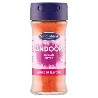 PLUS Santa maria Indian Style Tandoori aanbieding