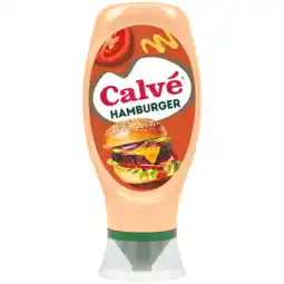 PLUS Calvé Snacksaus hamburger aanbieding