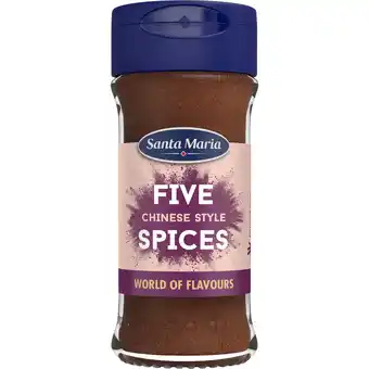 PLUS Santa maria Chinese five spice aanbieding